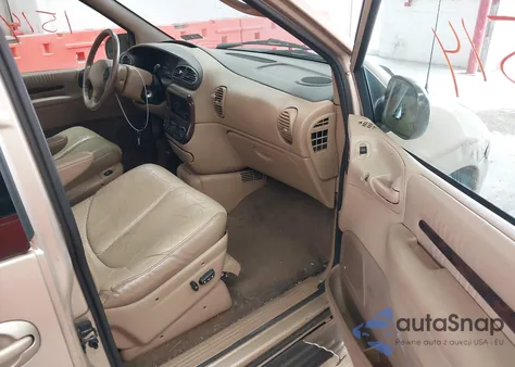 1998 Chrysler Town & Country Lxi z USA, uszkodzony, nr VIN 1C4GP64L3WB675534